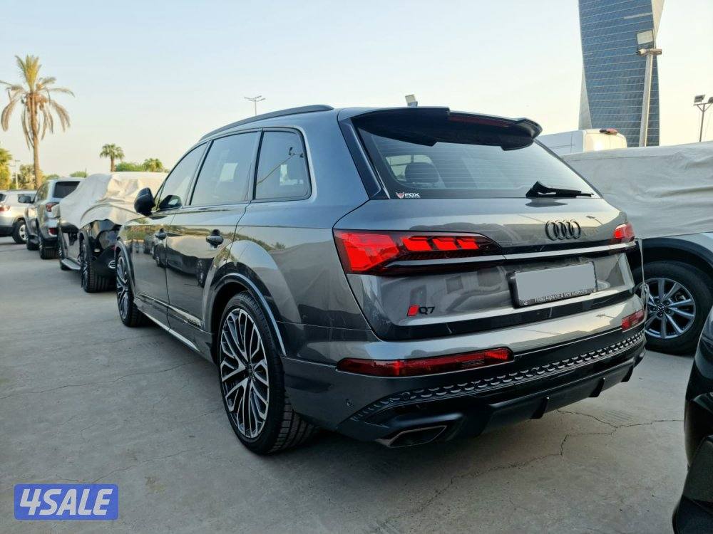 Audi Q7 - S Line2