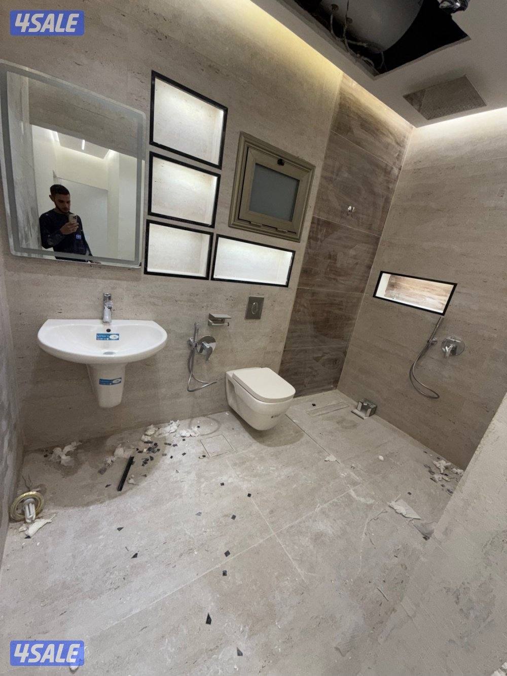 مقاول ترميمات عامة تجديد حمامات مطابخ شقق تكسير تغيير سراميك4