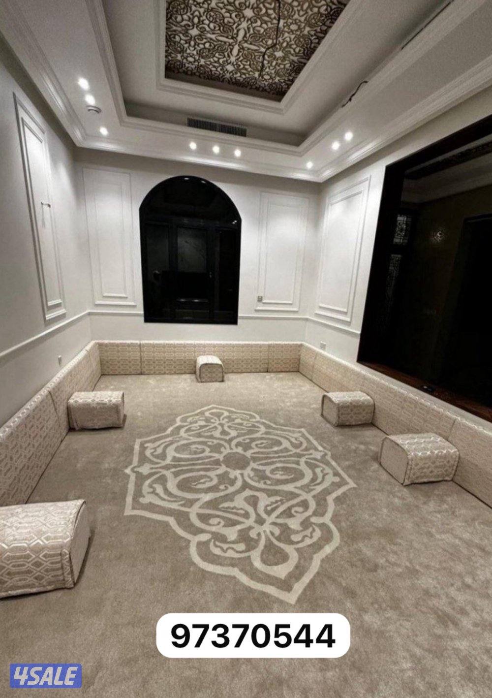 تفصال وتنجيد وا سجاد وستائر1