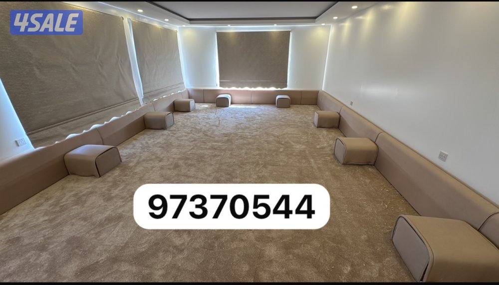 تفصال وتنجيد وا سجاد وستائر0