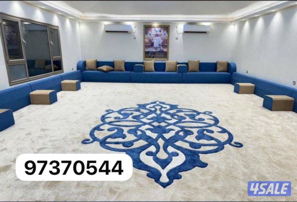 تفصال وتنجيد وا سجاد وستائر3