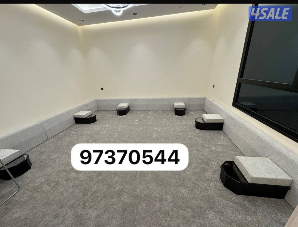 تفصال وتنجيد وا سجاد وستائر4