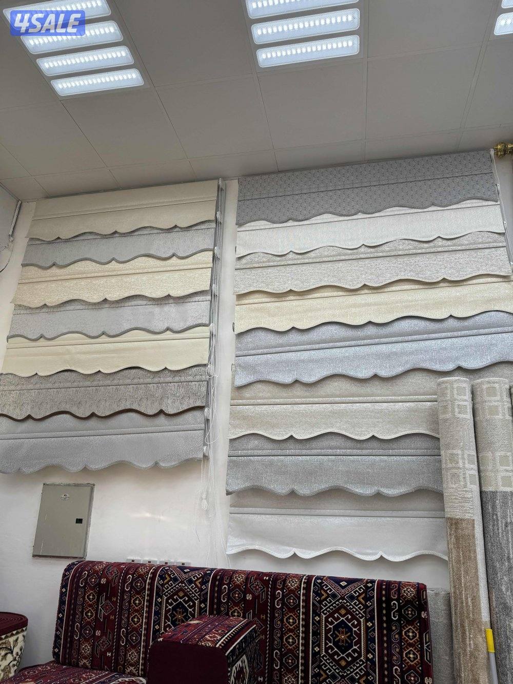 تفصال وتنجيد وا سجاد وستائر5