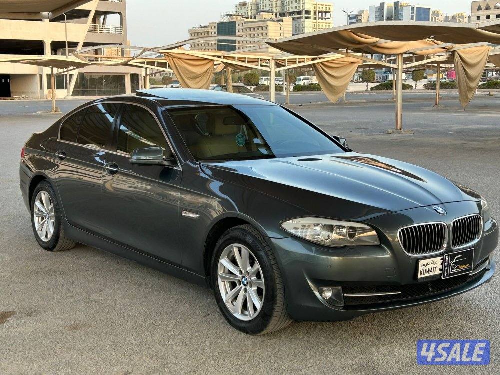 بي ام 530 i - موديل 2013 - صبغ الوكالة - 6 سلندر - وارد الغانم0