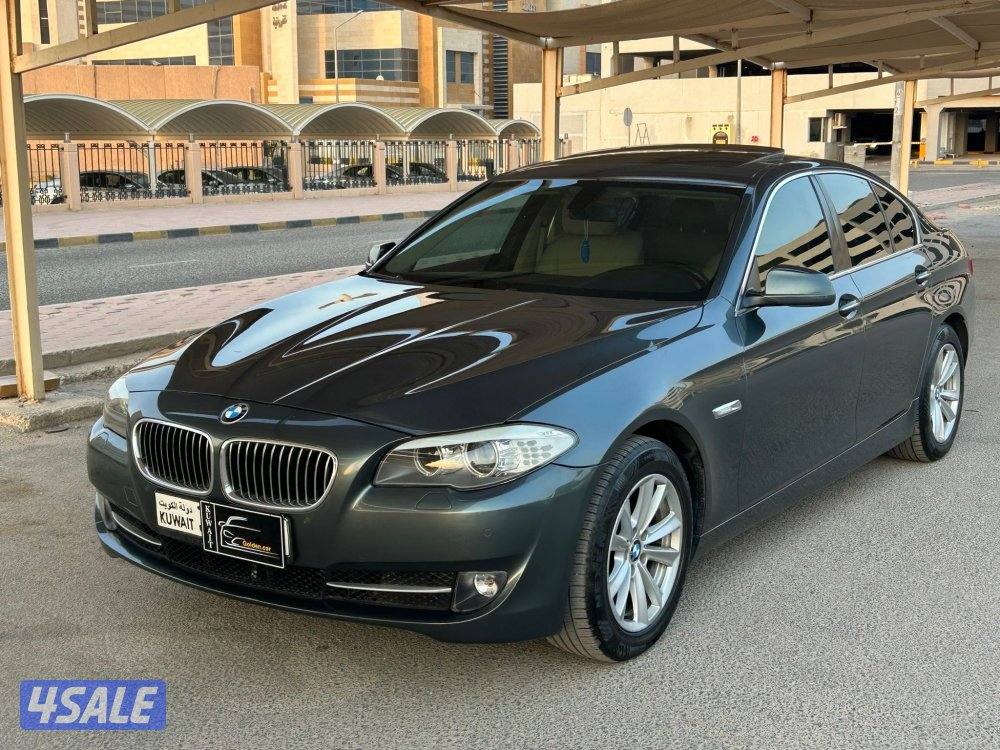 بي ام 530 i - موديل 2013 - صبغ الوكالة - 6 سلندر - وارد الغانم2