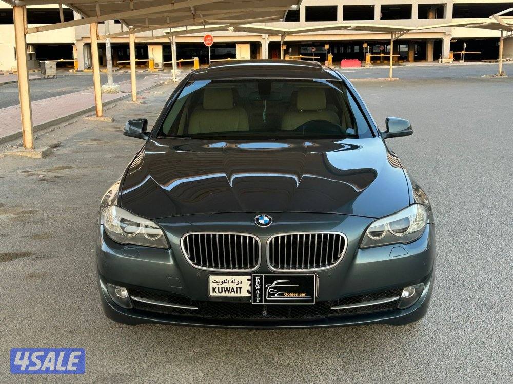 بي ام 530 i - موديل 2013 - صبغ الوكالة - 6 سلندر - وارد الغانم1