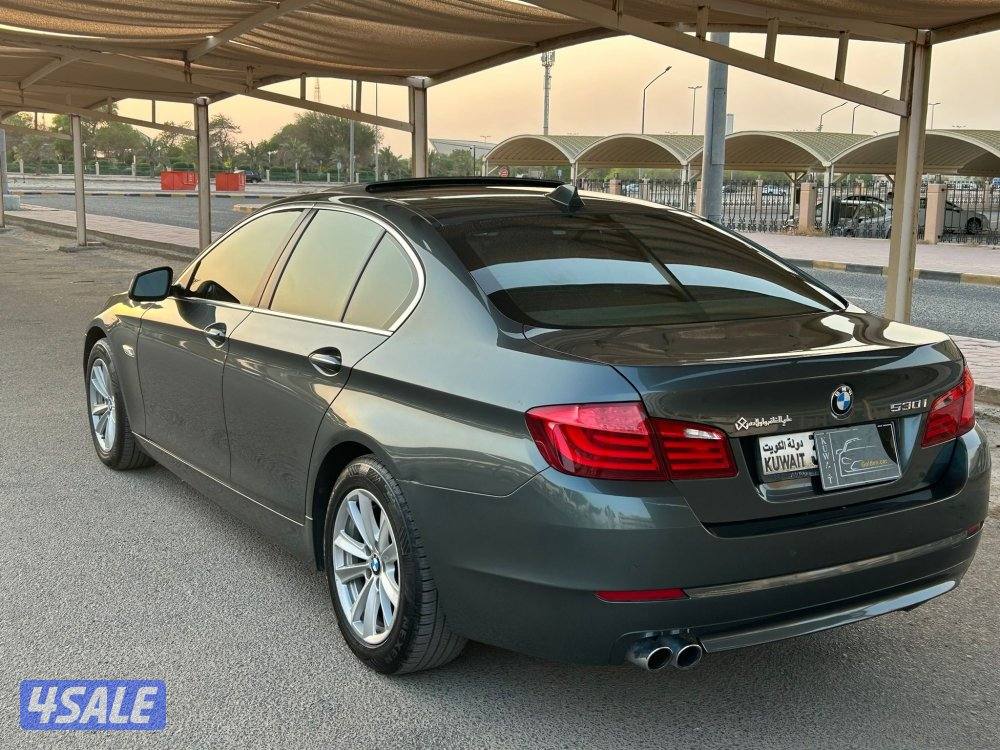 بي ام 530 i - موديل 2013 - صبغ الوكالة - 6 سلندر - وارد الغانم4