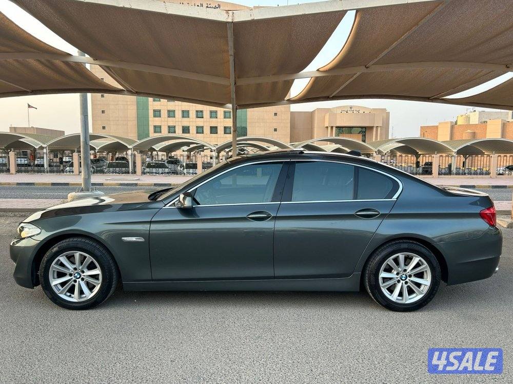 بي ام 530 i - موديل 2013 - صبغ الوكالة - 6 سلندر - وارد الغانم5