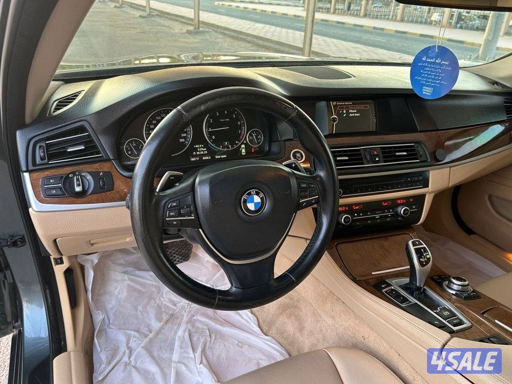 بي ام 530 i - موديل 2013 - صبغ الوكالة - 6 سلندر - وارد الغانم7