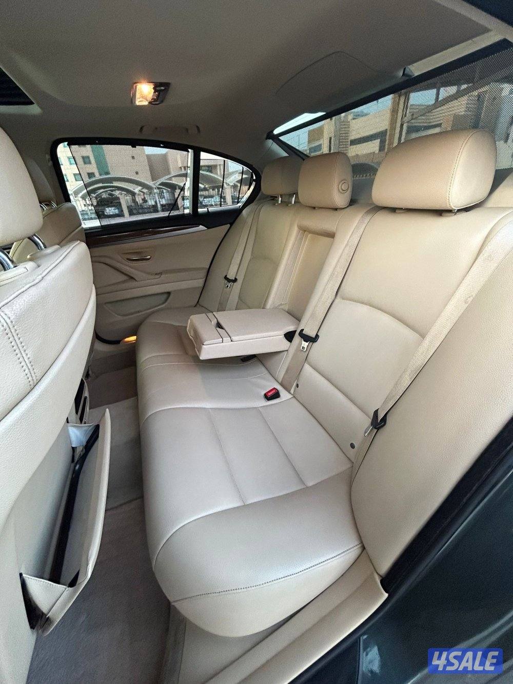 بي ام 530 i - موديل 2013 - صبغ الوكالة - 6 سلندر - وارد الغانم8