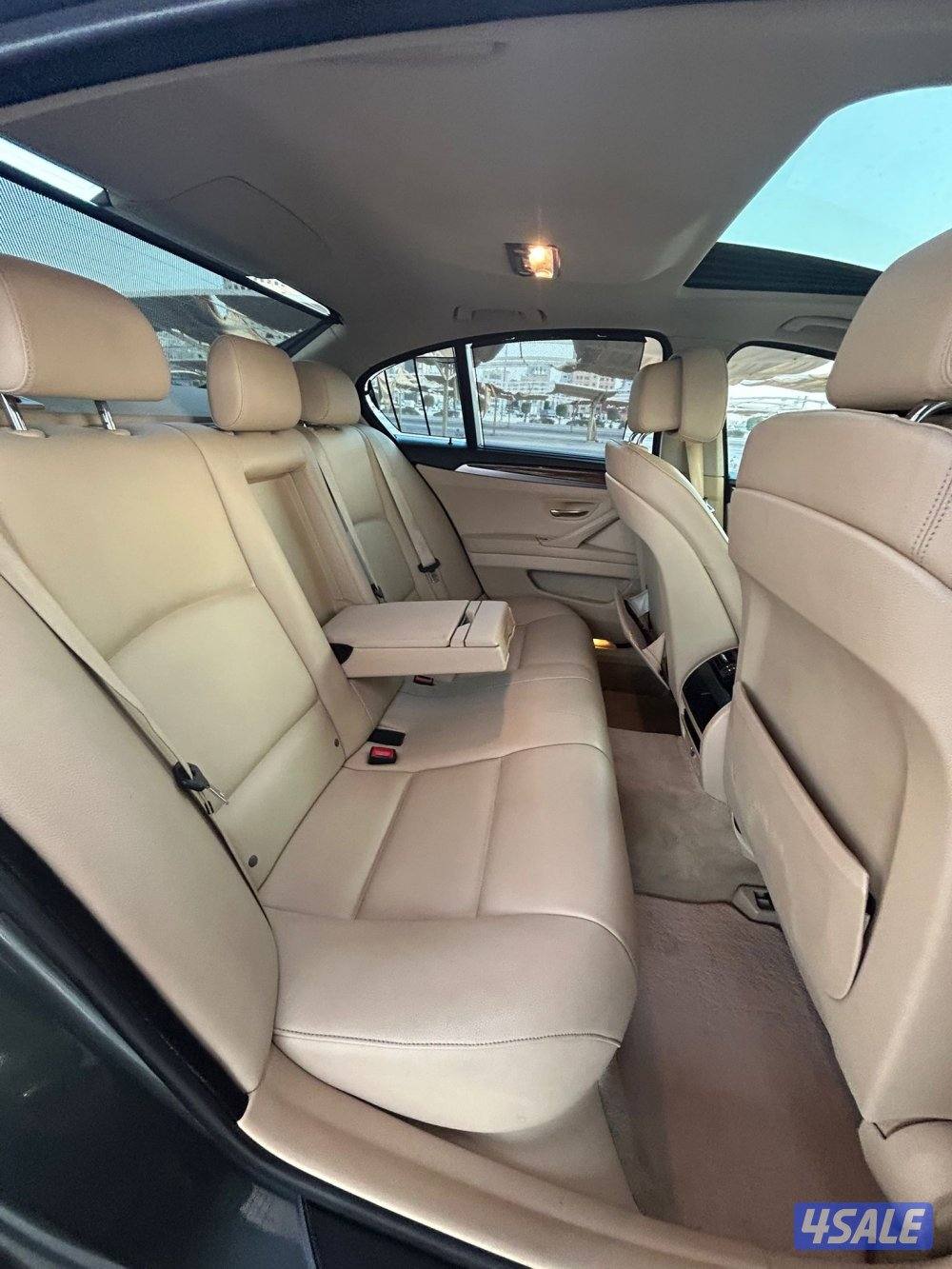 بي ام 530 i - موديل 2013 - صبغ الوكالة - 6 سلندر - وارد الغانم9