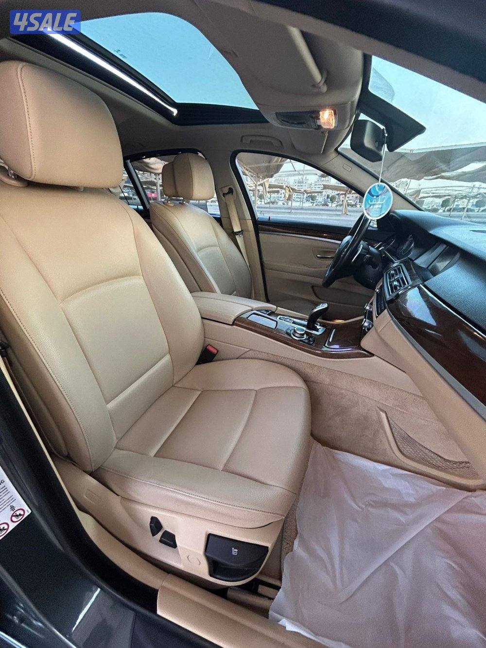 بي ام 530 i - موديل 2013 - صبغ الوكالة - 6 سلندر - وارد الغانم10