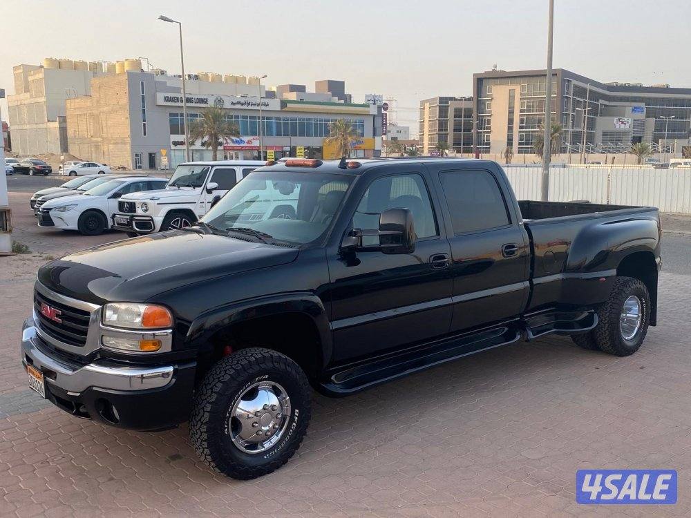 للبيع وانيت دينالي ديزل GMC سيرا موديل 20086