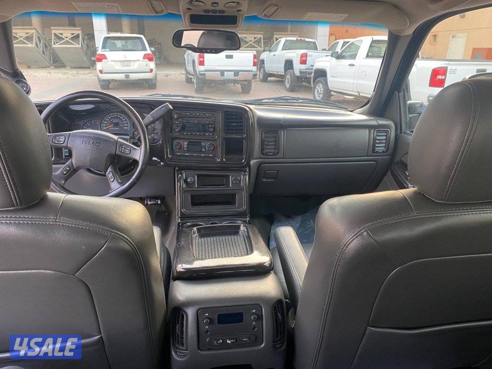 للبيع وانيت دينالي ديزل GMC سيرا موديل 20088