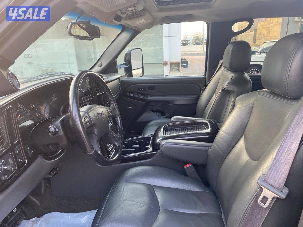 للبيع وانيت دينالي ديزل GMC سيرا موديل 20089