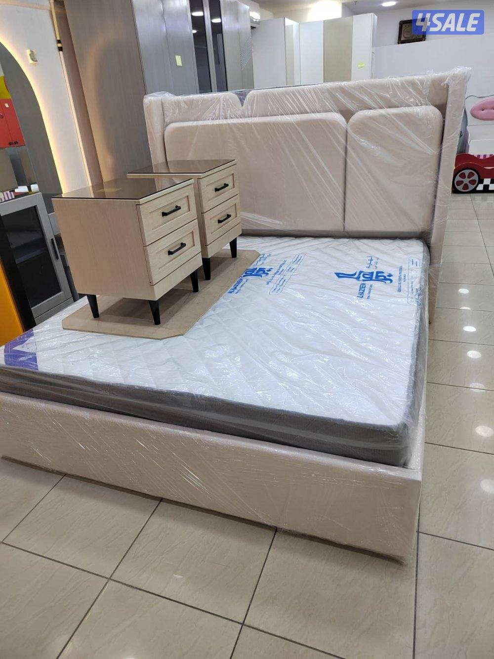 احدث غرف نوم تفاصيل احداث سرير ودوشك طبي بارخص الاسعار2