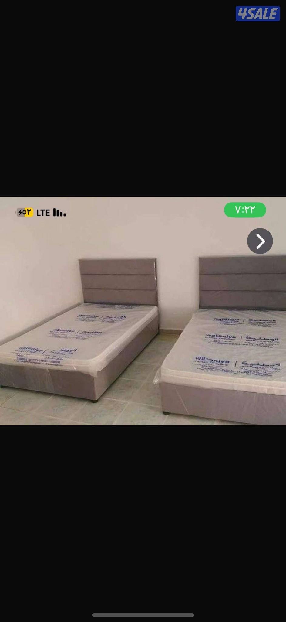 احدث غرف نوم تفاصيل احداث سرير ودوشك طبي بارخص الاسعار1