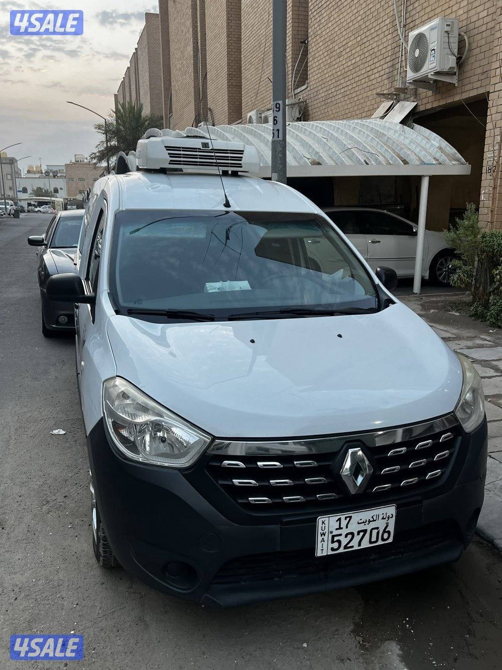 للبيع دوكر 2020 اللون ابيض ثلاجه تدفئه تبريد4