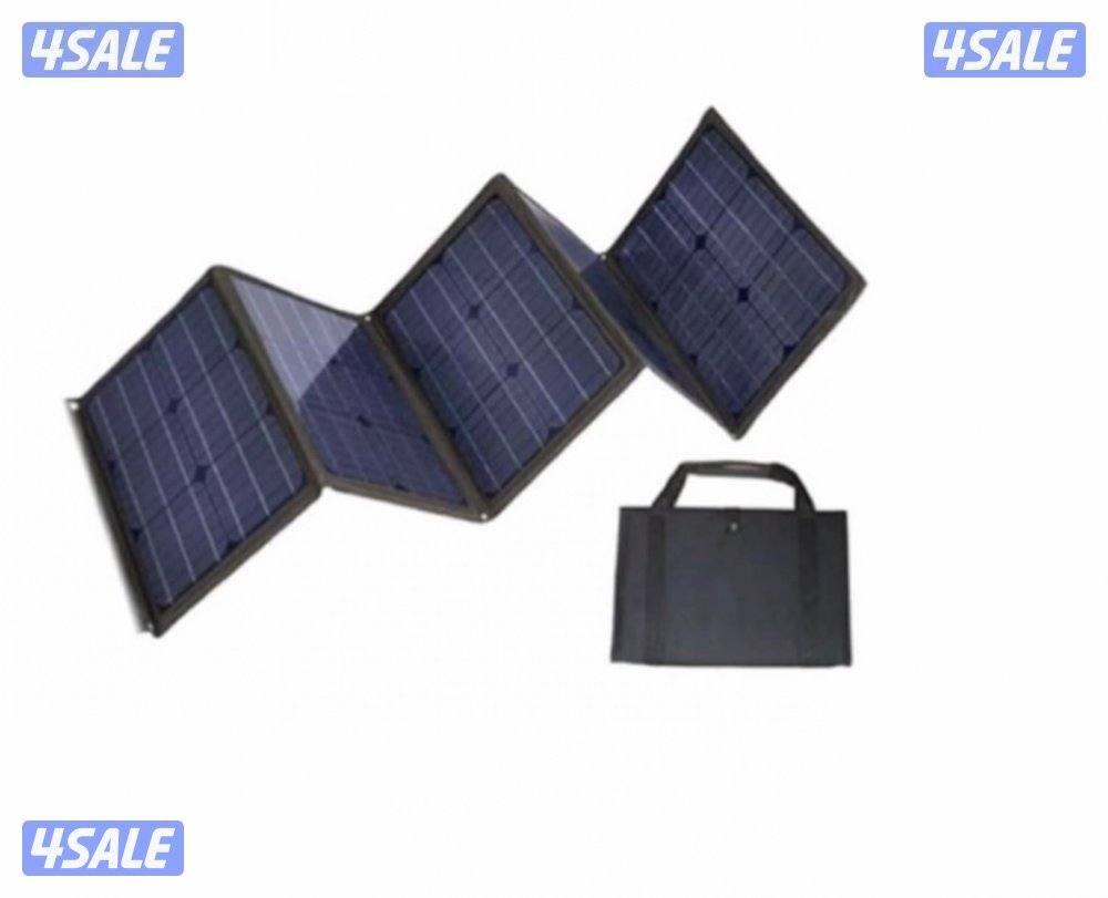 للبيع لوح شمسي 100w قابل للطي0