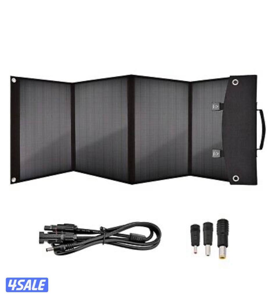 للبيع لوح شمسي 100w قابل للطي2