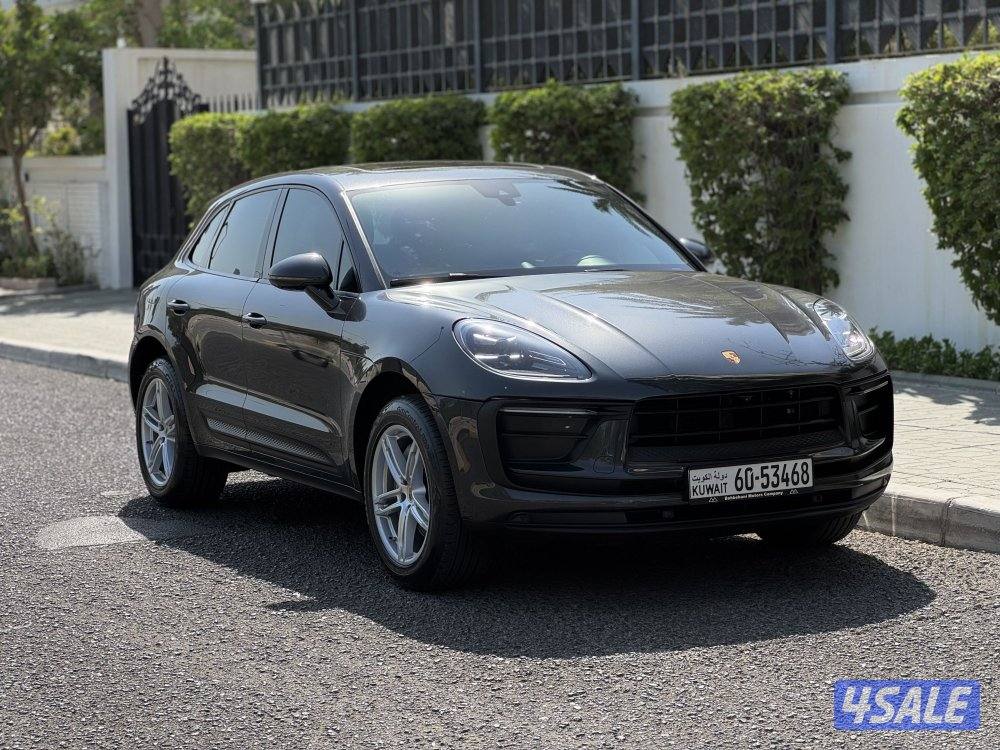 بورش - ماكان موديل 2022 عداد 94 الدرجة الأولى صبغ وكالة وكالة بهبهاني1