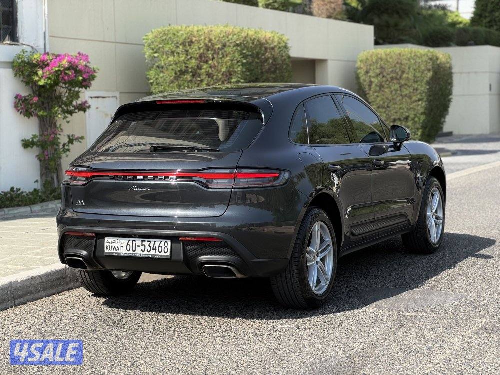 بورش - ماكان موديل 2022 عداد 94 الدرجة الأولى صبغ وكالة وكالة بهبهاني3