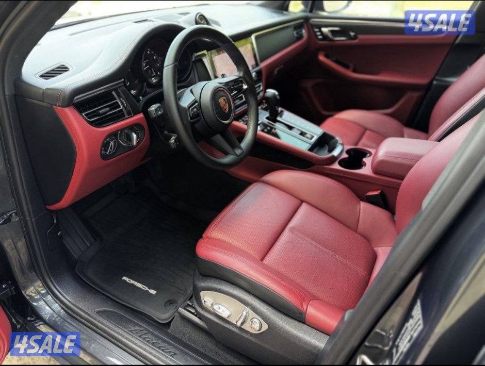 بورش - ماكان موديل 2022 عداد 94 الدرجة الأولى صبغ وكالة وكالة بهبهاني12