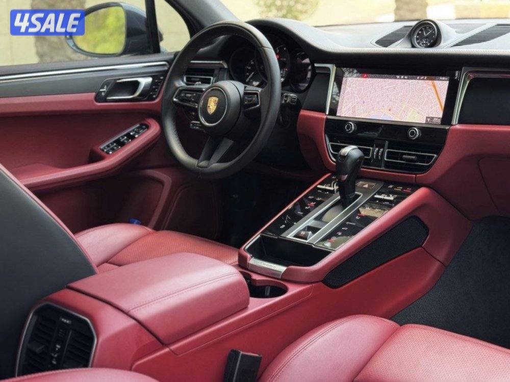 بورش - ماكان موديل 2022 عداد 94 الدرجة الأولى صبغ وكالة وكالة بهبهاني7