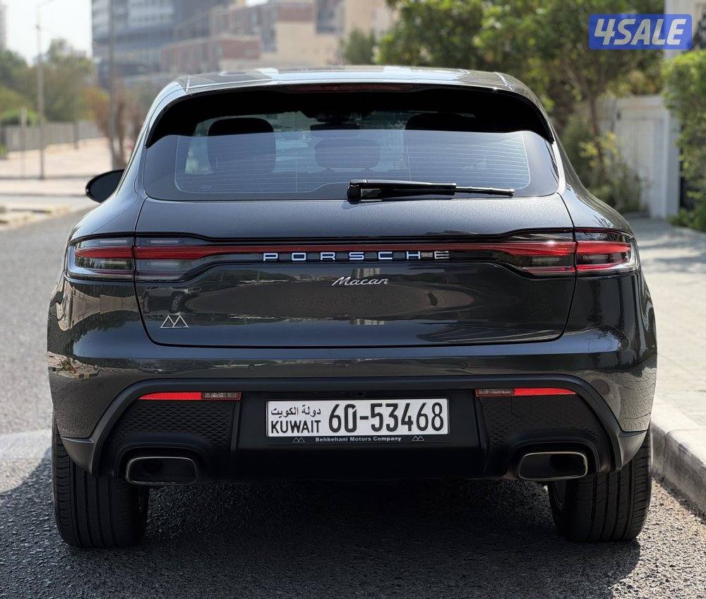 بورش - ماكان موديل 2022 عداد 94 الدرجة الأولى صبغ وكالة وكالة بهبهاني6