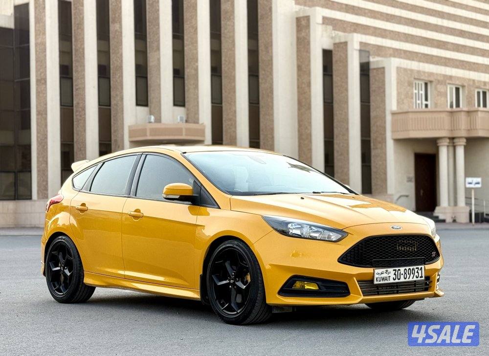 فوكس ST تيربو قير عادي بحالة ممتازه0