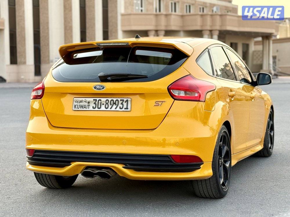 فوكس ST تيربو قير عادي بحالة ممتازه1