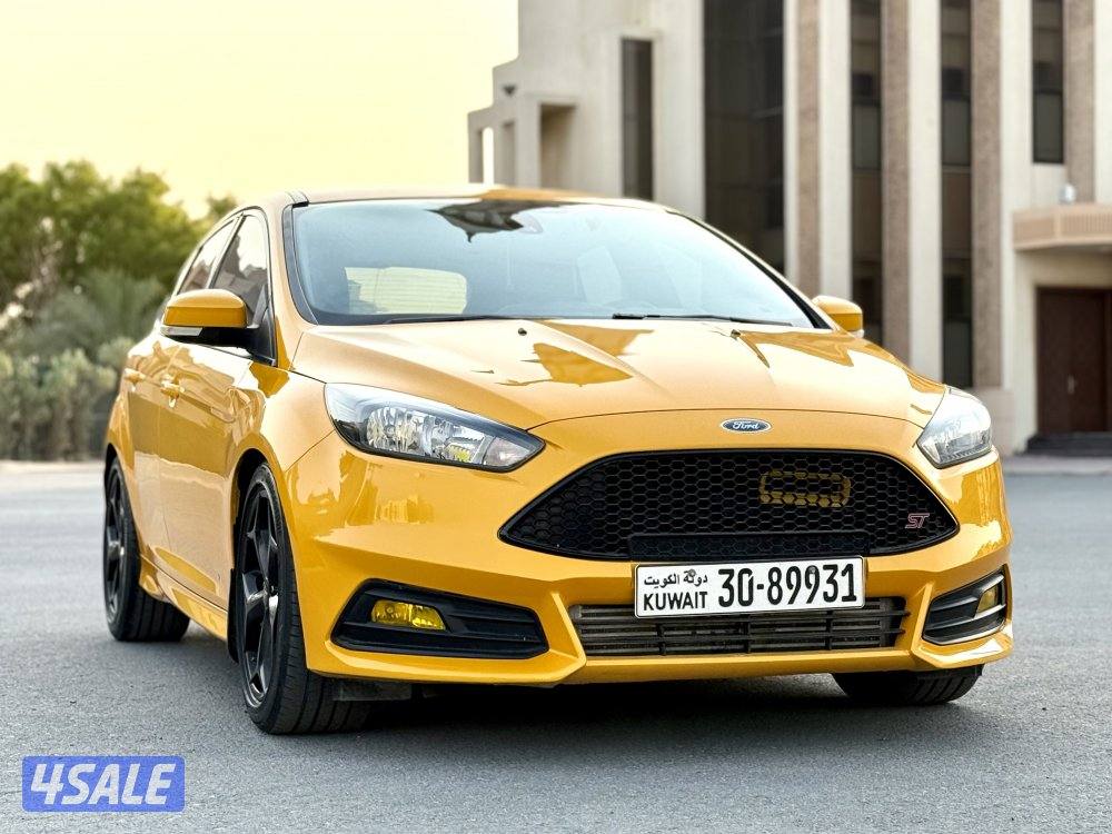 فوكس ST تيربو قير عادي بحالة ممتازه2