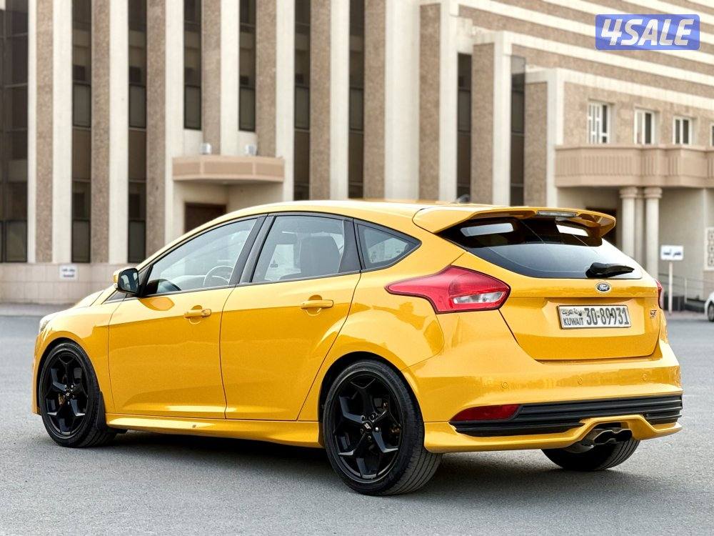 فوكس ST تيربو قير عادي بحالة ممتازه3