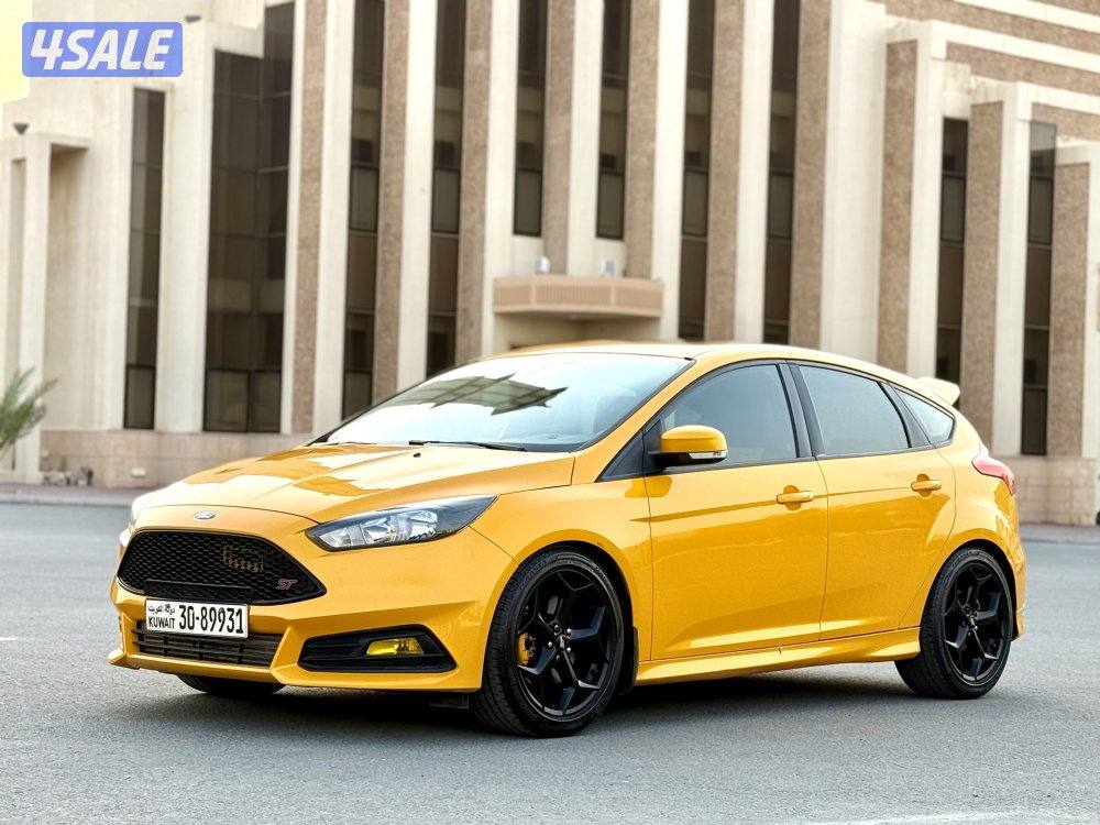 فوكس ST تيربو قير عادي بحالة ممتازه4