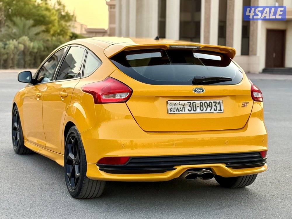 فوكس ST تيربو قير عادي بحالة ممتازه5