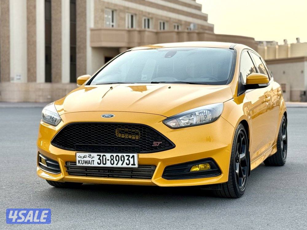 فوكس ST تيربو قير عادي بحالة ممتازه6