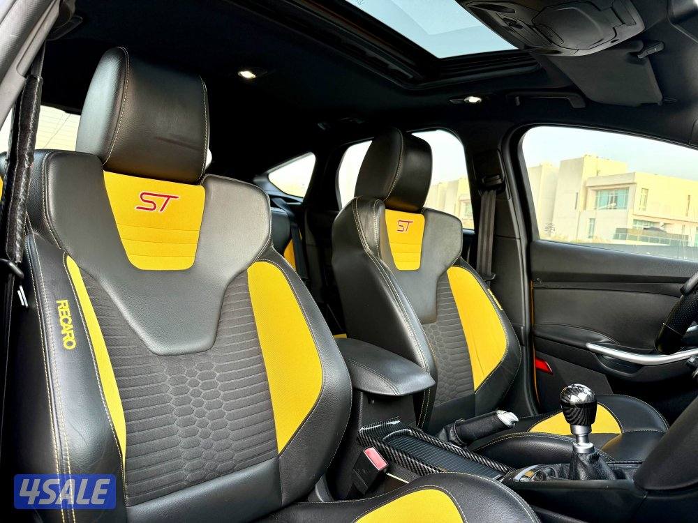 فوكس ST تيربو قير عادي بحالة ممتازه8