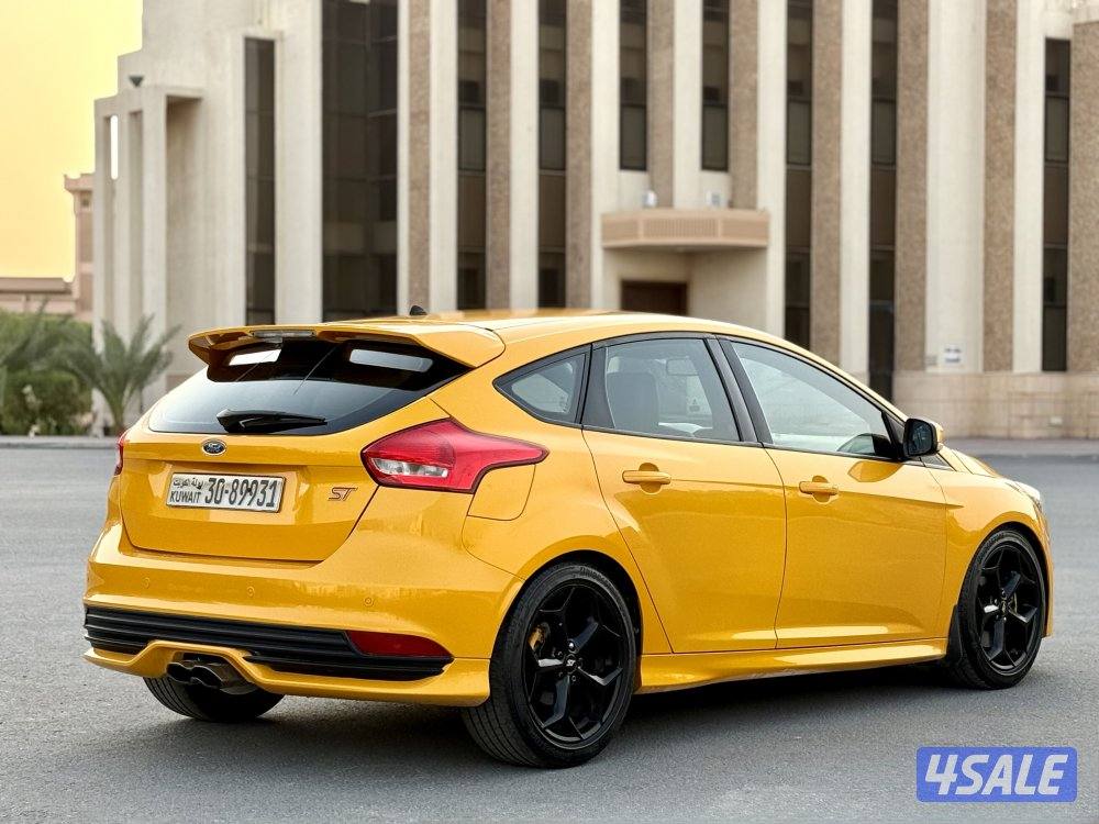 فوكس ST تيربو قير عادي بحالة ممتازه7