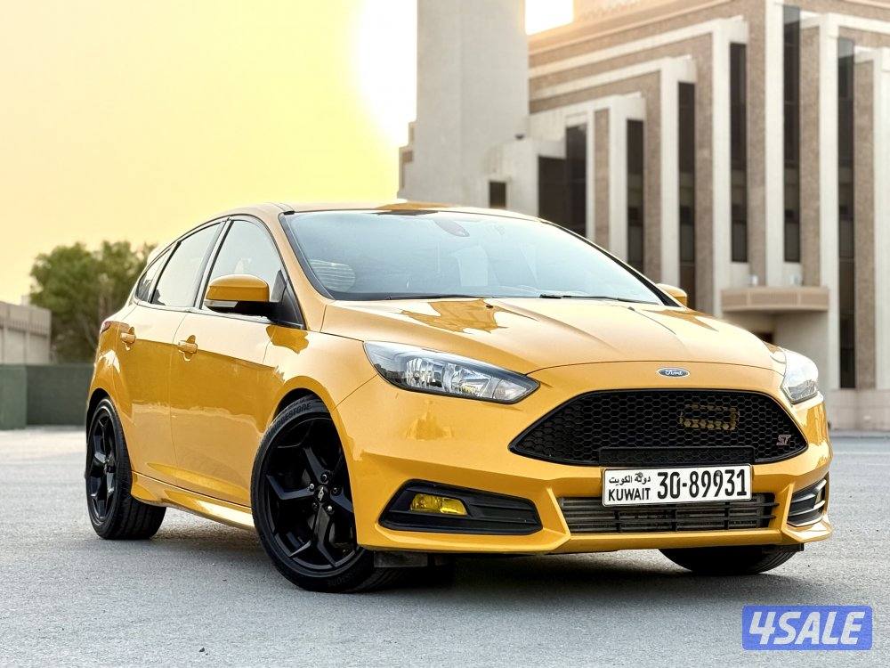 فوكس ST تيربو قير عادي بحالة ممتازه10