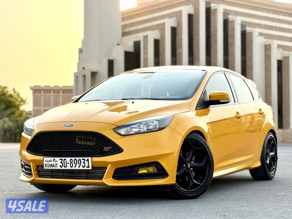 فوكس ST تيربو قير عادي بحالة ممتازه11