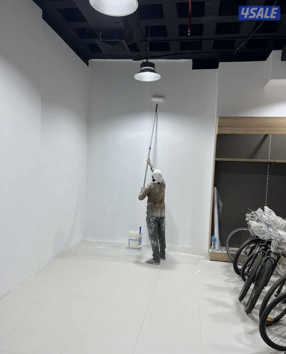 شغل صح مواد اصلي مافي شغل حيالله صباغ هندي ومعلم ديكور وجبسوم بورد7