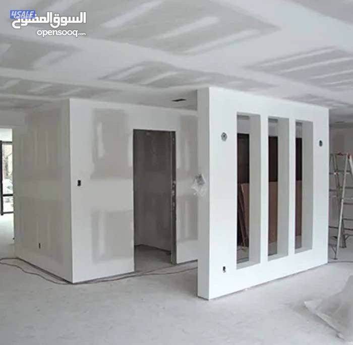 شغل صح مواد اصلي مافي شغل حيالله صباغ هندي ومعلم ديكور وجبسوم بورد10