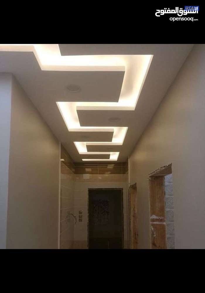 شغل صح مواد اصلي مافي شغل حيالله صباغ هندي ومعلم ديكور وجبسوم بورد15