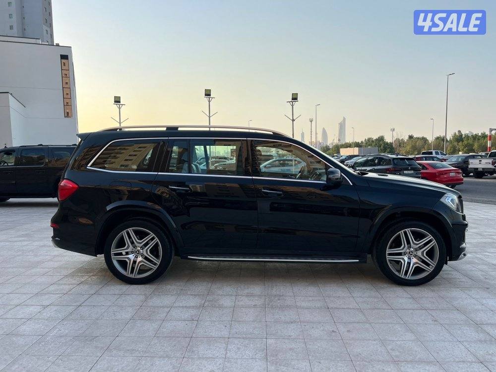 مرسيدس 2013/GL500 ماشي 118 الف بحالة الوكاله صبغ الوكاله شرط الفحص4