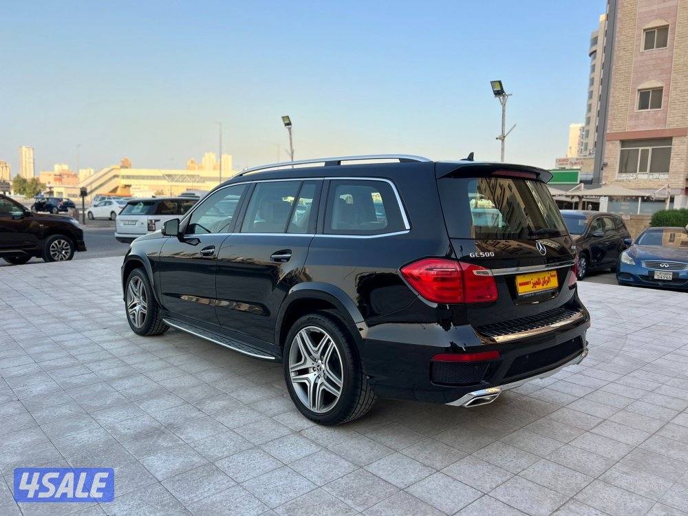 مرسيدس 2013/GL500 ماشي 118 الف بحالة الوكاله صبغ الوكاله شرط الفحص7