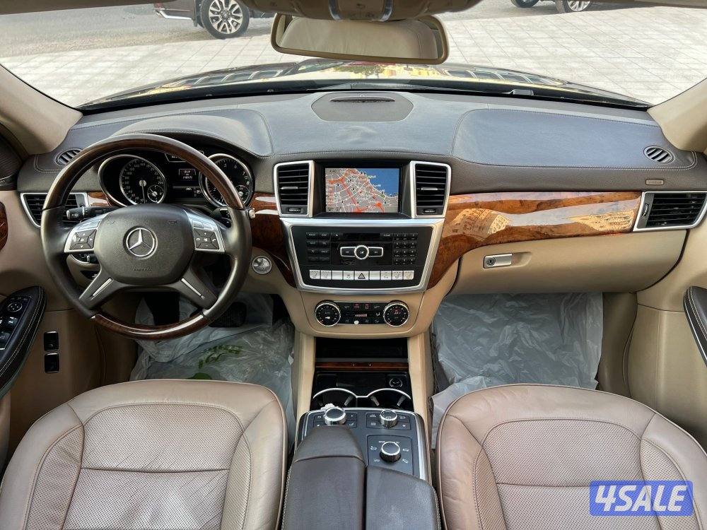 مرسيدس 2013/GL500 ماشي 118 الف بحالة الوكاله صبغ الوكاله شرط الفحص9