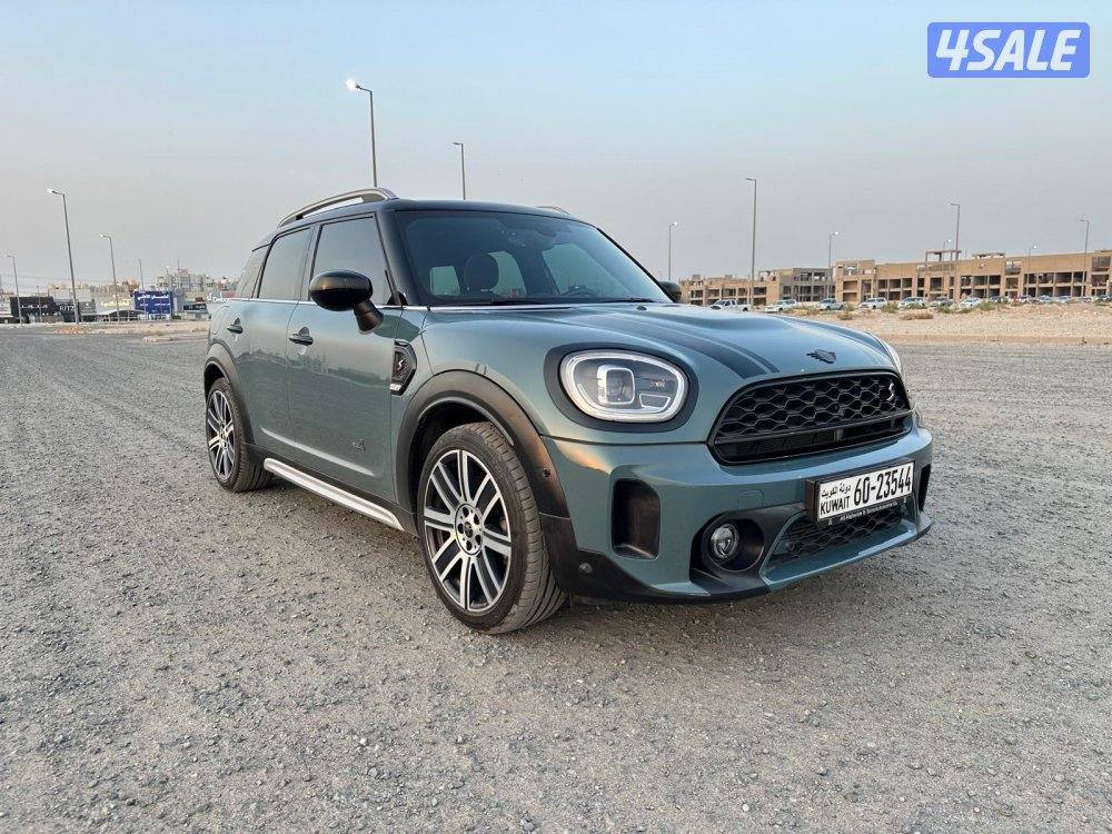 ميني كوبر كانتري مان اس موديل ٢٠٢٢ ماشي ٢٨ ألف0