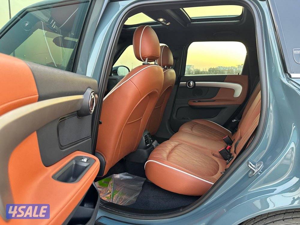 ميني كوبر كانتري مان اس موديل ٢٠٢٢ ماشي ٢٨ ألف2