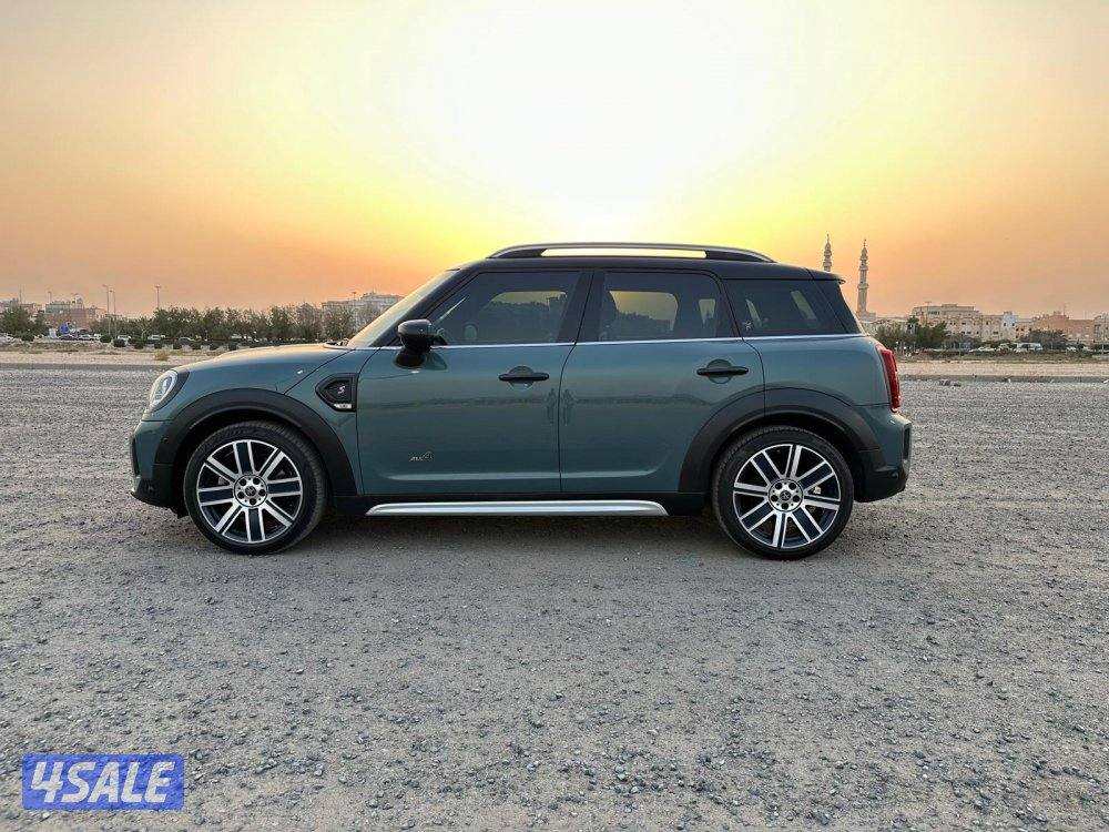 ميني كوبر كانتري مان اس موديل ٢٠٢٢ ماشي ٢٨ ألف1