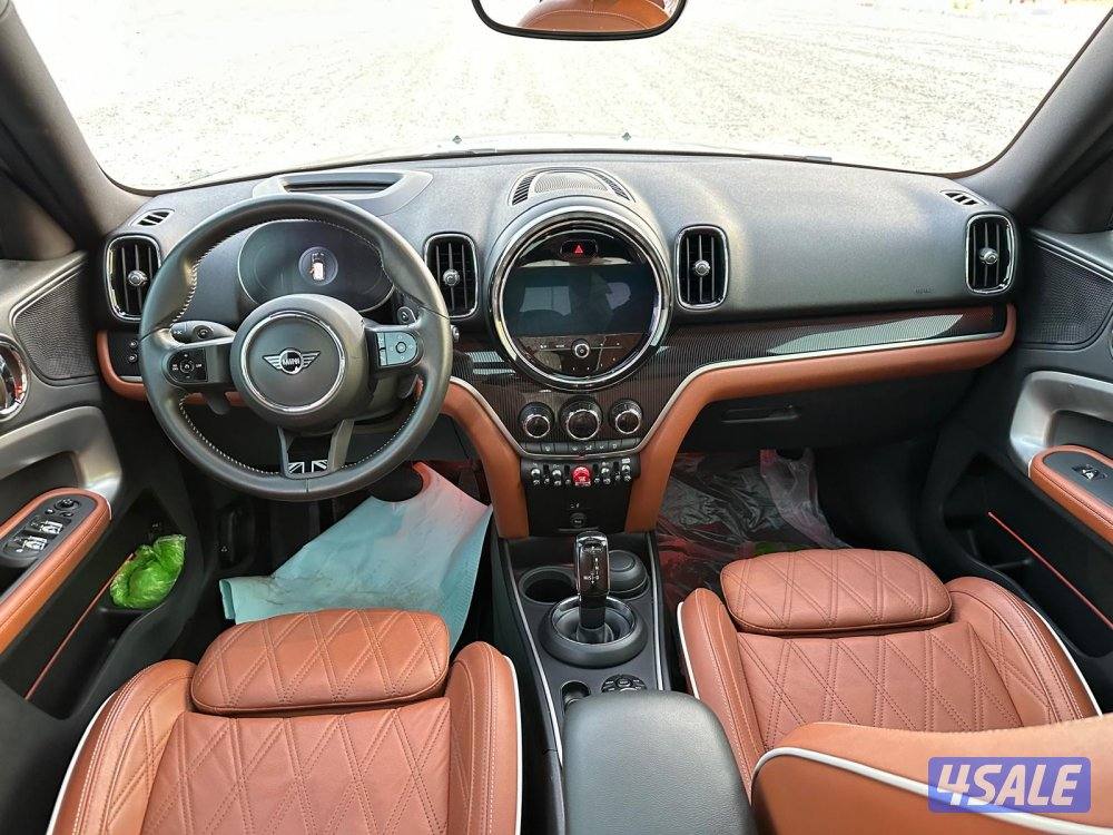 ميني كوبر كانتري مان اس موديل ٢٠٢٢ ماشي ٢٨ ألف4